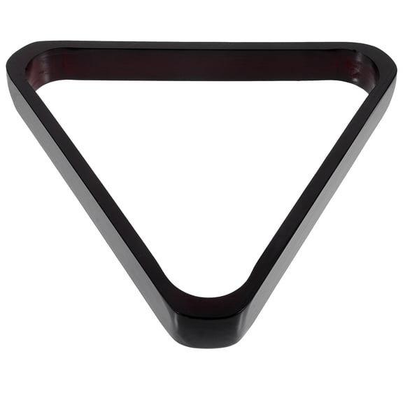 BESTYASH Black Wood Billiard Triangle Organizer Durable Rack for Pool Table Accessories