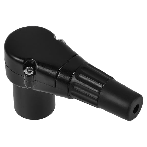 BESTYASH Xlr Male Connector Copper for Tight Spaces 1Set