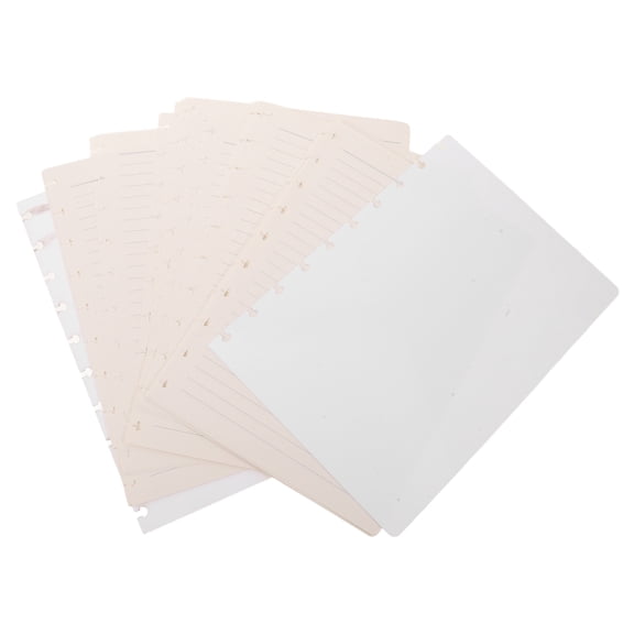 BESTYASH Blank Spiral Notebook White Hardcover for Sublimation Printing and DIY Crafting