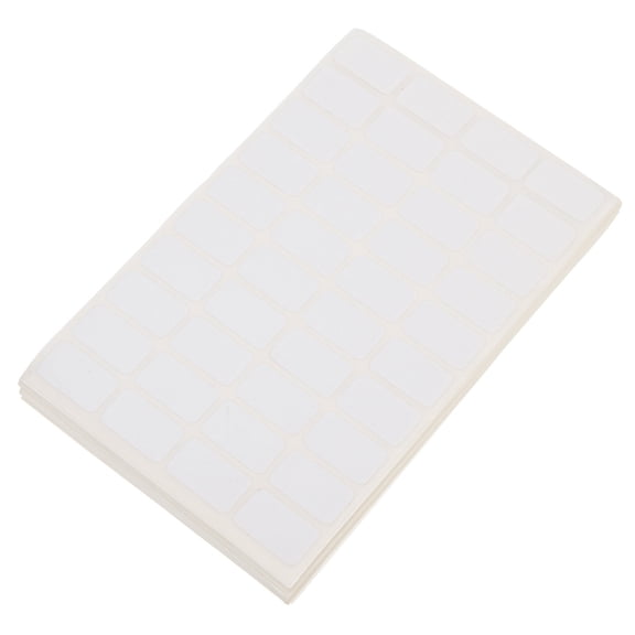 BESTYASH White Classification Label Stickers for Storage Containers and Easy Identification