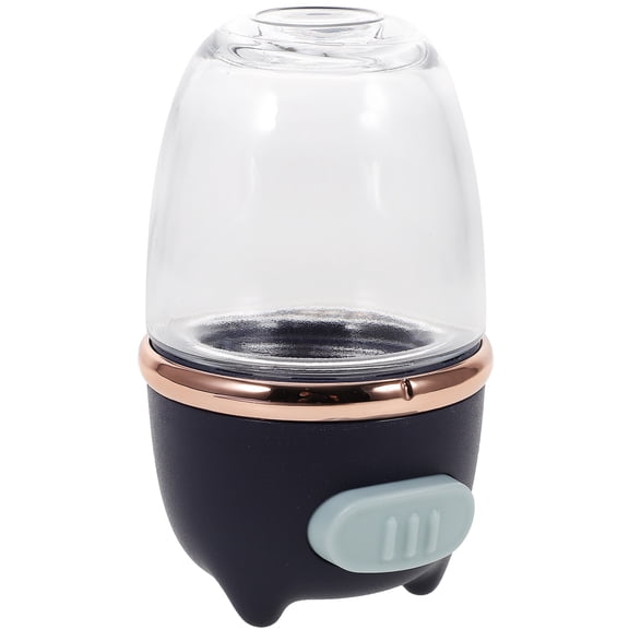 BESTYASH Blue Compact Salt Dispenser and Seasoning Jar for Camping Barbecue and Household Storage