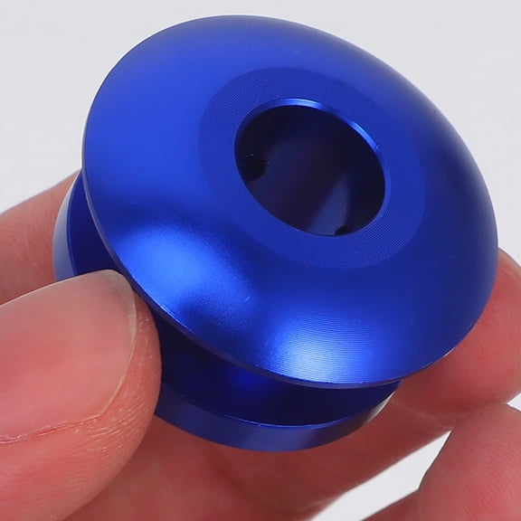 BESTYASH Blue Aluminum Shift Boot Retainer for Car Gear Shifter Secure Attachment and Durable Design