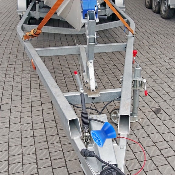 BESTYASH Blue Boat Trailer Roller with PU Material for Smooth Protection and Easy Bow Launching