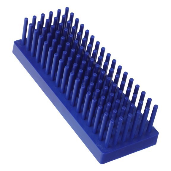 BESTYASH Laboratory Slide Drying Stand for Glass Slides Durable Plastic with Efficient Liquid Separation