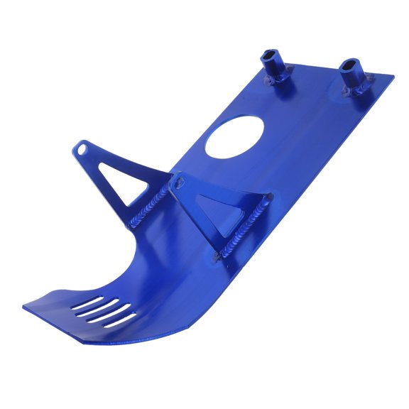 BESTYASH Blue Motorcycle Engine Stator Guard Cover Durable Side Casing for Off Road Protection