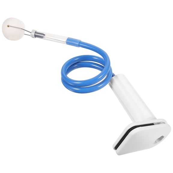 BESTYASH Portable Blue PVC Table Tennis Trainer, Perfect for Solo and Team Practice