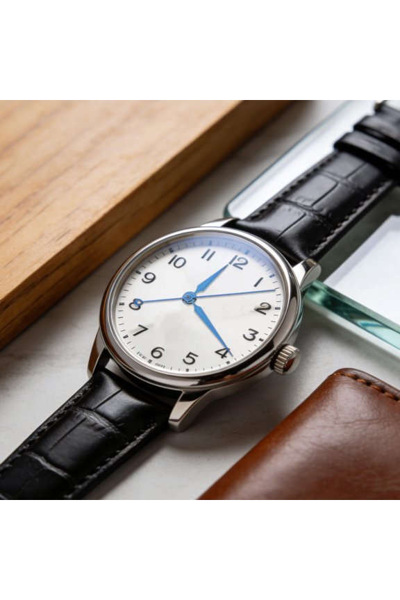 Blue Watch Hands Set for Mechanical Watch Repair Precision 3 Pin Pointer DIY Modding Parts