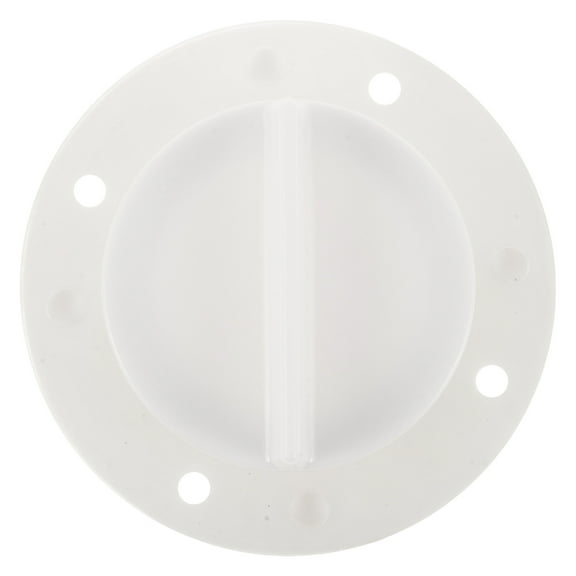BESTYASH Boat Water Scupper Accessory in White with Easy Maintainability for Efficient Boat Drainage
