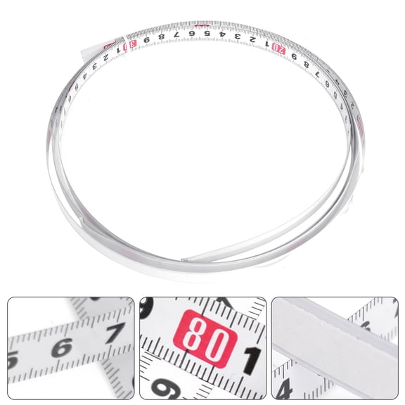 BESTYASH Metric Steel Scale Ruler Miter Track Tape 1 Set for Precision Machine Measurement Tools