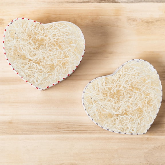 BESTYASH Box Stuffing Crinkle Cut Paper Elegant Ivory Decorative Filler Material for Christmas 1 Pack