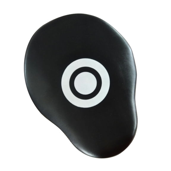 BESTYASH Boxing Pad Durable PU Sports Protector Cushion Black for Training and Competition Protection