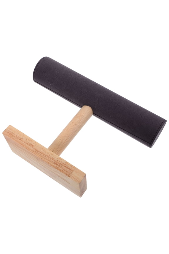 Wooden Bracelet Holder Stand Jewelry Hanger Organizer Practical Design 1 Piece Display Rack