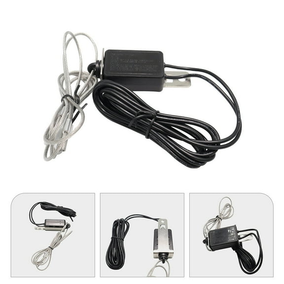 BESTYASH Breakaway Cable and Electric Brake Switch for Trailer with Durable Coiled Steel Cable