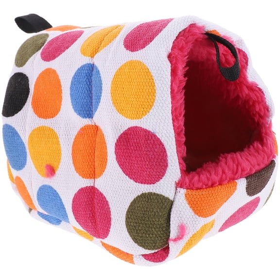 BESTYASH Breathable Hamster Hideout Sturdy Wear Resistant Small Hamster House for Storage Use