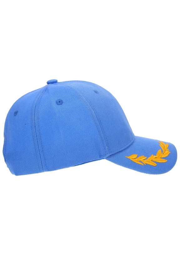 Breathable Sky Blue Baseball Cap for Outdoor Sports and Travel Sunshade Hat