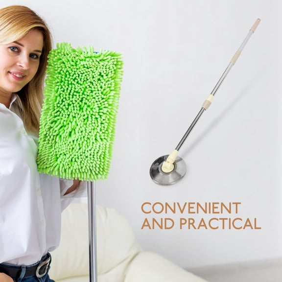 BESTYASH Broom Pole Replacement 1Pcs Plastic Mop Rod for Household Cleaning Solutions