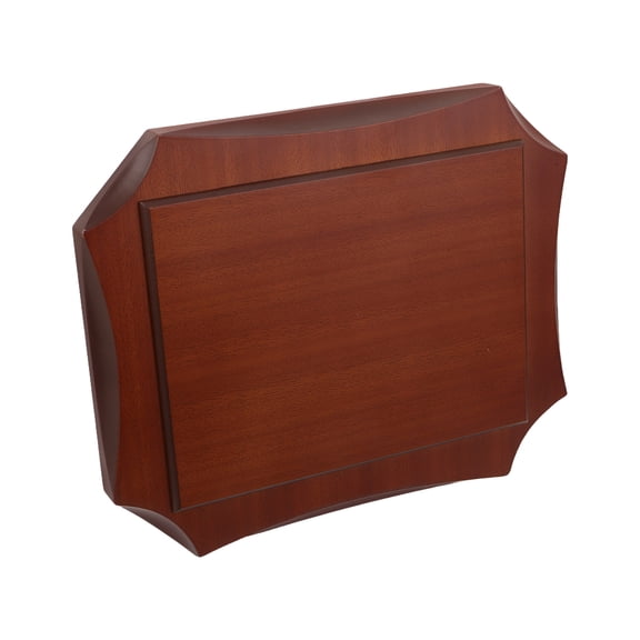 BESTYASH Wooden Medal Plaque Brown Natural Wood Display Base for Medal Awards and Trophy Holder