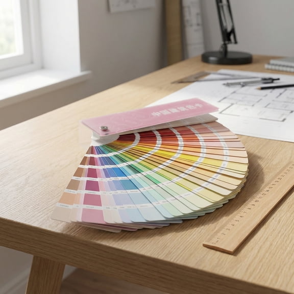 BESTYASH Paint Color Cards Bulk Portable Multi Colored Paper for Professional and DIY Painting Applications