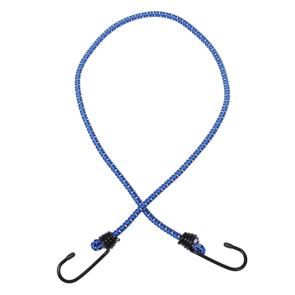 BESTYASH Adjustable High Elastic Bungee Cord with Hooks for Bike and Motorcycle