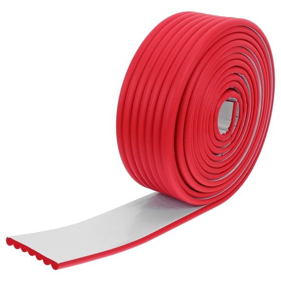 BESTYASH Foam Loft Bed Ladder Pads Red Cushion for Secure and Comfortable Ladder Steps