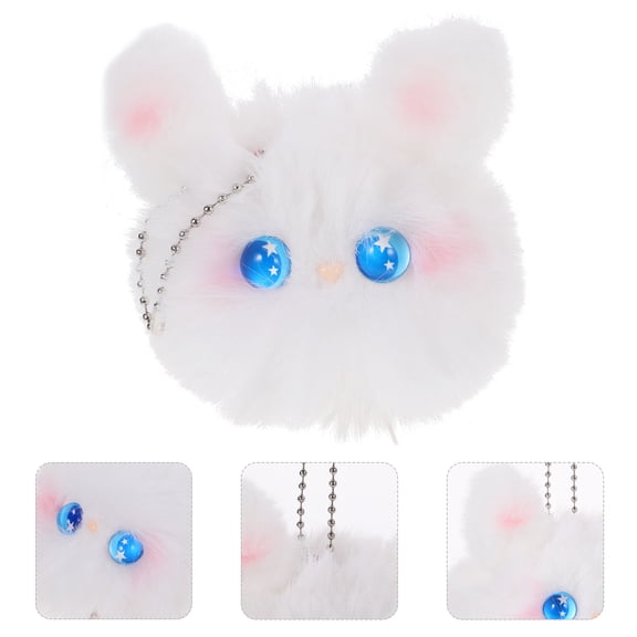 BESTYASH Backpack Keychain Rabbit Hanging Pendant Keychain PP 1Pack