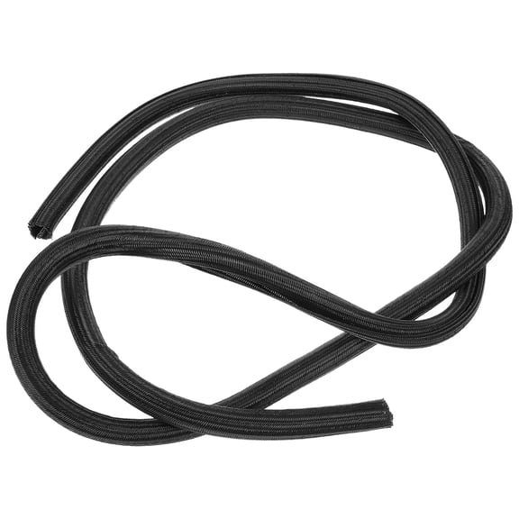BESTYASH Cable Sleeve for Computer Wires Black Pet Cord Protector for Desk Management