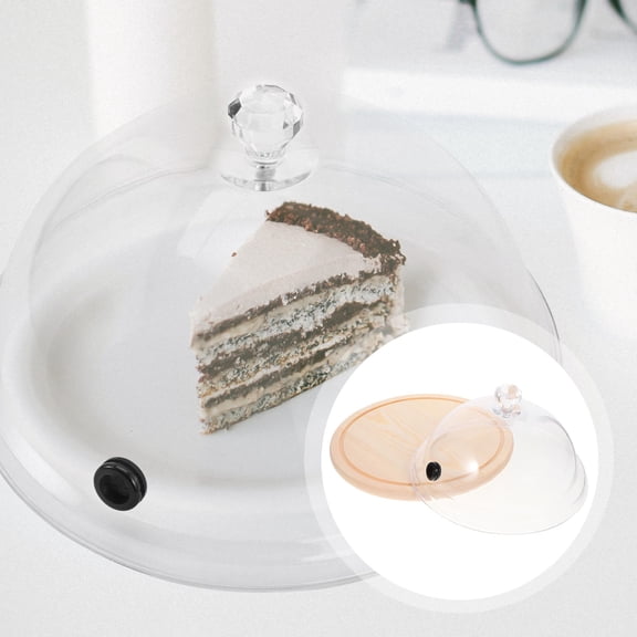 BESTYASH Food Domes for Party Clear Cake Cover Dome 1 Set