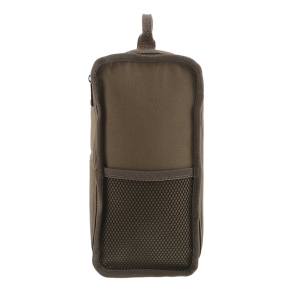 BESTYASH Camping Lantern Bag Olive Green Polyester Portable Oil Lamp Storage for Outdoor Use