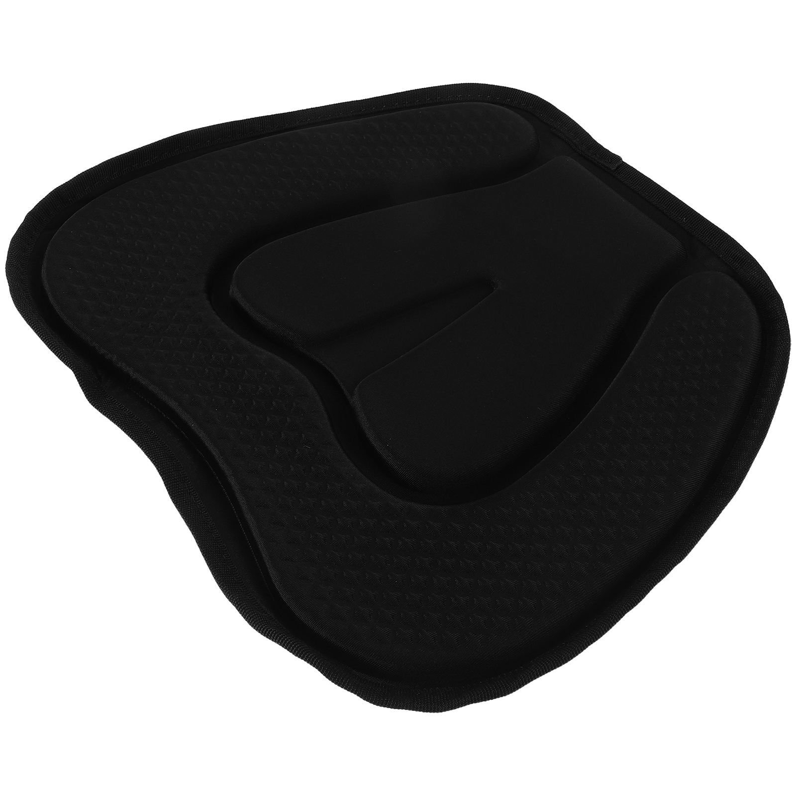 BESTYASH Kayak Seat Cushion Padded Black High-Resilience Foam for Kayak and Paddleboard