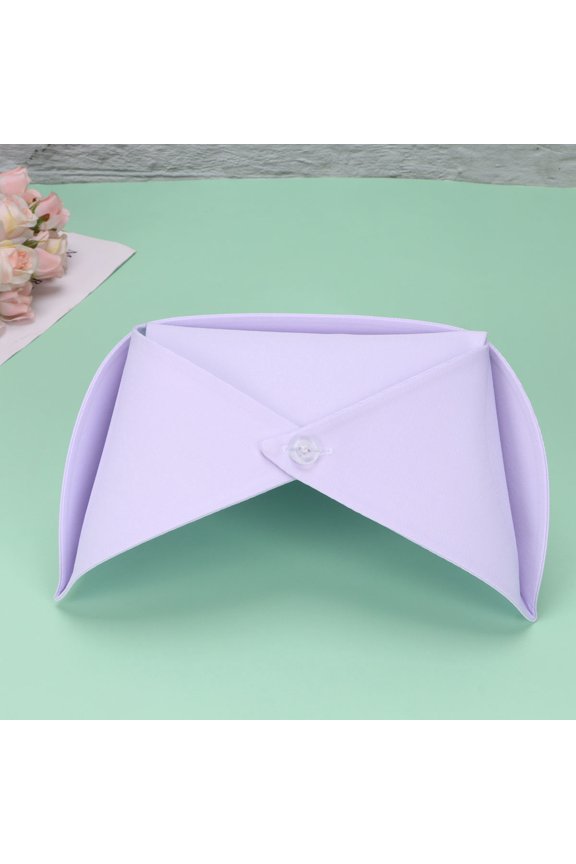 Cap White Cotton Durable Dovetail Style Hat Comfortable Fit for Pinning Ceremony