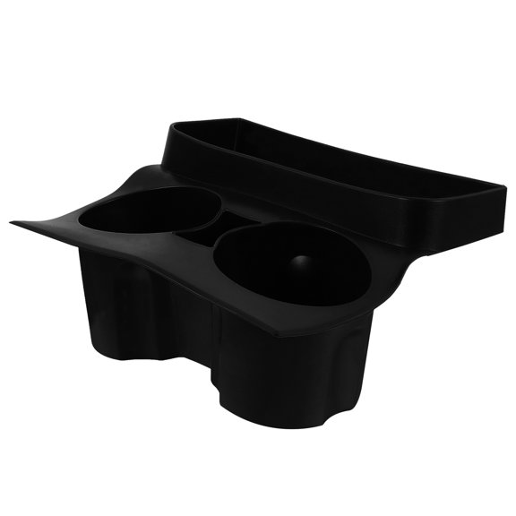 BESTYASH Car Accessories Interior Black Silicone Cup Holder Limiter Insert for Cup Stabilizing and Storage