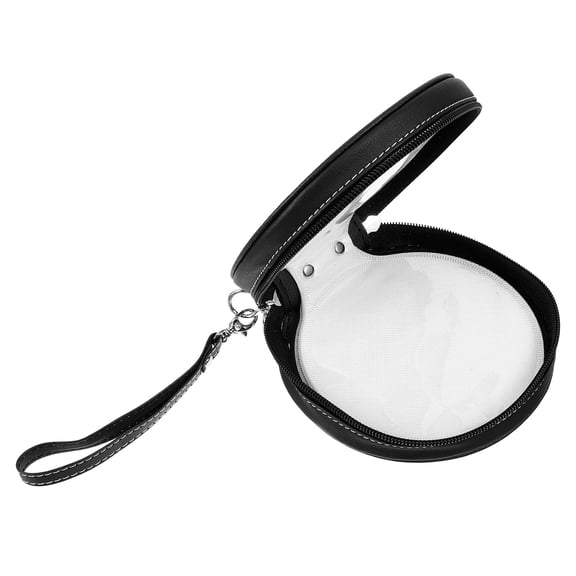 BESTYASH Car Cd Storage Bag Black Slim Disc Holder Case for Road Trips and Daily Use