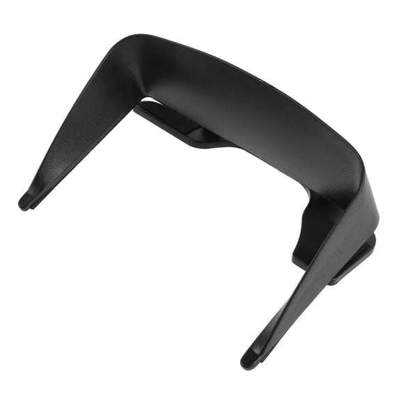 BESTYASH Universal Black GPS Navigation Sun Shade Visor for Car Dashboard Screen Anti Glare