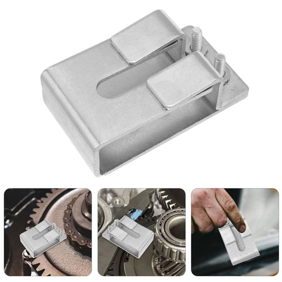 BESTYASH Car Gear Linkage Repair Kit Gear Linkage Connecting Rod Silver 1 Pack