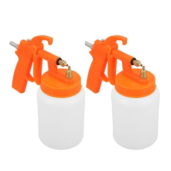 BESTYASH Car Paint Sprayer Pneumatic Paint Sprayer Plastic Multi Outdoor Application 2Pcs