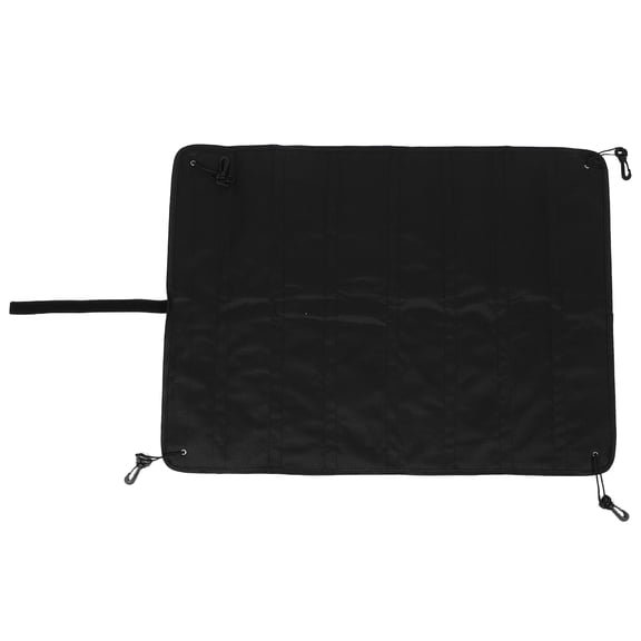 BESTYASH Car Rear Bumper Protector Guard Black Foldable Cargo Mat for Pets and Luggage Protection
