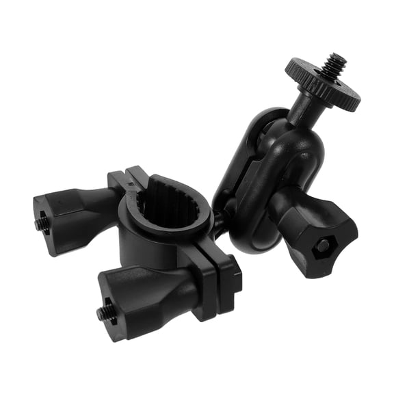 BESTYASH Adjustable Black Rearview Camera Mount Bracket for Secure and Stable Dashcam Installation in Vehicles