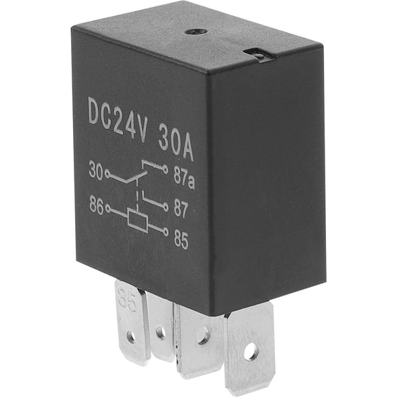 BESTYASH Car Relay Starter 12 Volt Automotive Replacement Part with Copper Paint Coating Wire