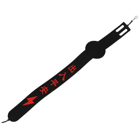 BESTYASH Car Static Electricity Grounding Strip in Black PVC for Car Electronics Safety and Exhaust Style