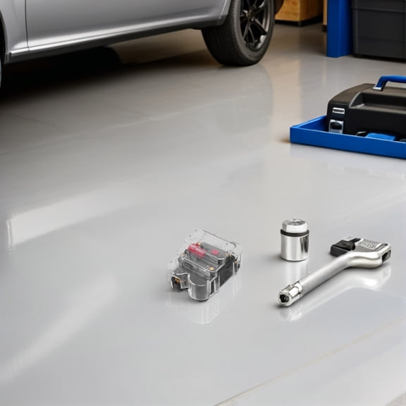 BESTYASH Car Stereo Fuse Breaker with Automatic Reset and Manual Restoration for Automotive Use