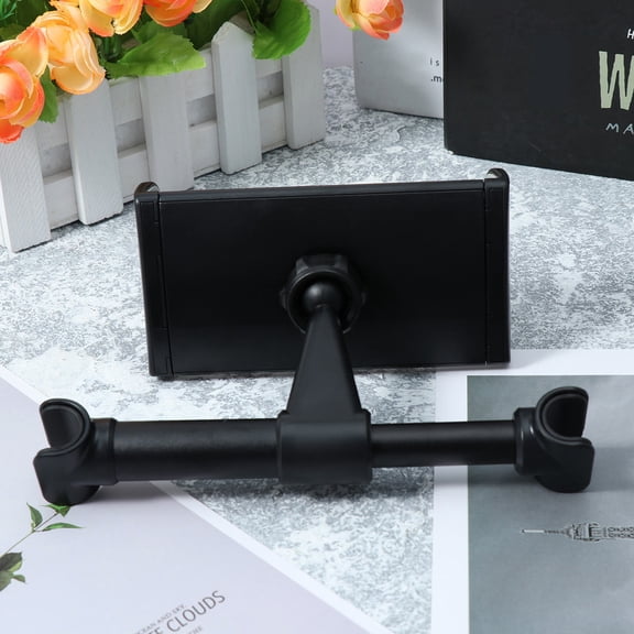 BESTYASH Car Tablet Supporter Black with Easy Installation and 360 Degree Adjustable Mount