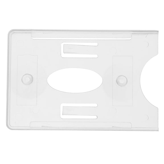 BESTYASH Car Toll Pass Holder with Sturdy Suction Cup for White Windshield Mount