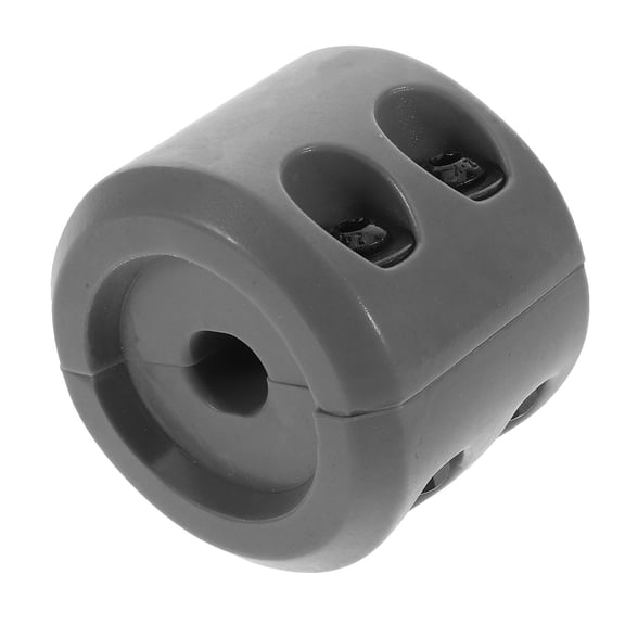 BESTYASH Car Winch Cable Stopper Rubber Hook Damper Gray for Winch Safety and Protection
