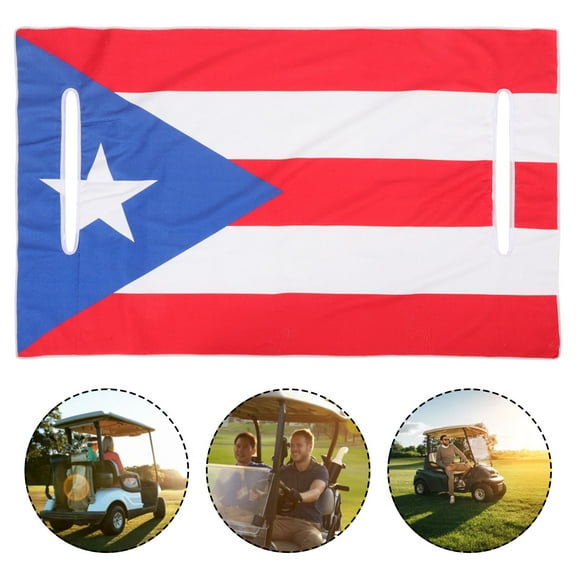 BESTYASH Cart Seat Blanket Durable Wear Resistant Fabric Protective Cover for Cart