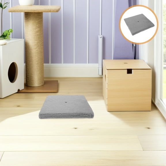 BESTYASH Cat Tree Replacement Base Board for Scratching Post Indoor Use