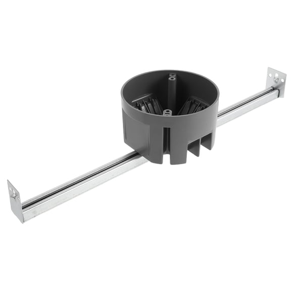 BESTYASH Adjustable Ceiling Brace Grey for Home Heavy Load Fan and Light Support