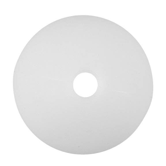 BESTYASH Ceiling Lampshade Cover Round White Pe Light Diffusion for Interior Decorators 1Pack