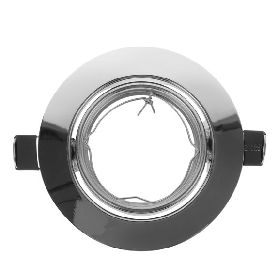 BESTYASH Ceiling Light Trim, Iron Mounting Frame for Standard Recessed Fixtures