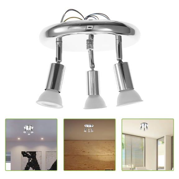 BESTYASH Ceiling Mount Spotlight Ceiling Light Modern Iron 1Set