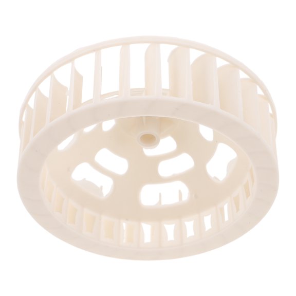 BESTYASH Ceiling Replacement Heater Fan Blade White for Bathroom Quiet Fan Accessory with Rapid Heat Performance